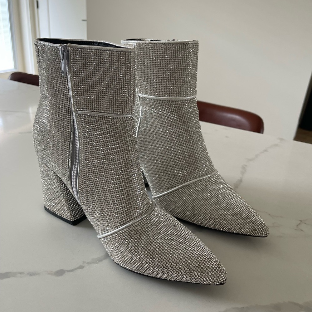 Rhinestone Boots